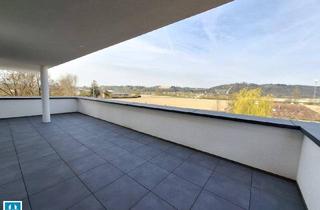Wohnung kaufen in 4070 Pupping, Weitblick inklusive – moderne 132,23m² Dachgeschosswohnung mit Flair - Top C18