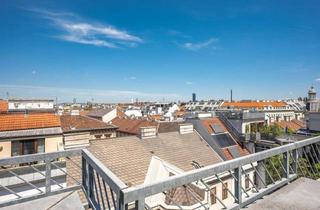 Wohnung kaufen in Marxergasse, 1030 Wien, Luxuriöse Dachgeschoßwohnung mit zwei Terrassen – Exklusives Wohnen im 3. Bezirk