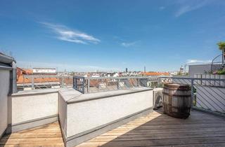 Wohnung kaufen in Marxergasse, 1030 Wien, Luxuriöse Dachgeschoßwohnung mit zwei Terrassen – Exklusives Wohnen im 3. Bezirk