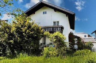 Einfamilienhaus kaufen in 5400 Hallein, Gartenparadies: Sanierungsbedürftiges Einfamilienhaus mit großem Garten in angenehmer Wohnlage Rif bei Hallein