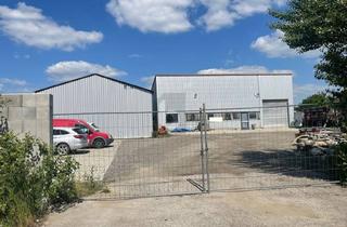Lager kaufen in 2203 Großebersdorf, 1600M² GROßE FLÄCHE MIT 2 LAGERHALLEN
