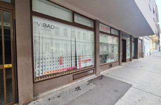 Gewerbeimmobilie kaufen in Hahngasse, 1090 Wien, Servitenviertel Geschäftslokal mit WC