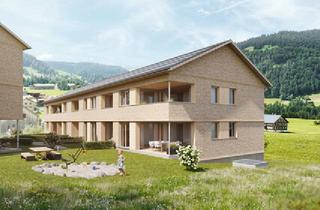 Wohnung kaufen in 6952 Hittisau, 3-Zimmer-Gartenwohnung /Top 6 /Mehrwohnhaus Hittisau Nordhalden