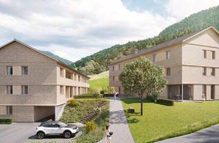 Wohnung kaufen in 6952 Hittisau, 2-Zimmerwohnung OG.1 /Top 8 /Mehrwohnhaus Hittisau Nordhalden