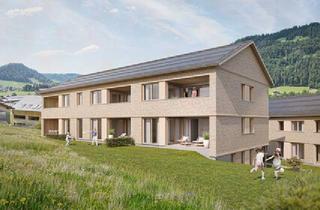 Wohnung kaufen in 6952 Hittisau, 2-Zimmer-Gartenwohnung /Top 14 /Mehrwohnhaus Hittisau Nordhalden