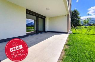 Wohnung kaufen in 6833 Klaus, Neubau! 3-Zimmer-Wohnung mit schönem Gartenanteil und Terrasse in ruhiger Wohnlage