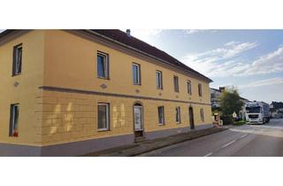 Mehrfamilienhaus kaufen in Markt, 3314 Strengberg, PROVISIONSFREI !!! KEIN DENKMALSCHUTZ!!! Objektbeschreibung ANLAGEOBJEKT IN STRENGBERG - VERMIETEN UND SELBER BEWOHNEN