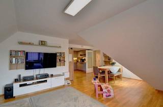 Wohnung kaufen in 2500 Baden, Dachgeschosswohnung mit Balkon, Garten, Lift und Tiefgaragenplatz – vermietet bis Ende 2026