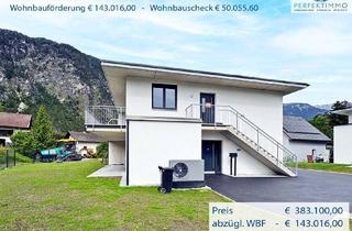 Wohnung kaufen in 6465 Nassereith, *RESERVIERT* Sofort bezugsfertig: Wohnbaugeförderte, fantastische Gartenwohnung im Neubau