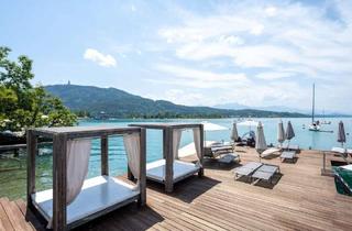 Wohnung kaufen in 9210 Pörtschach am Wörther See, Seewohnung in erstklassiger Lage