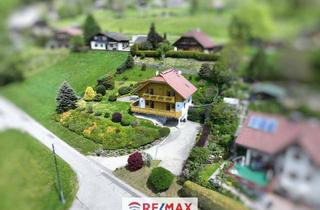 Haus kaufen in 9563 Gnesau, Zeitlos wohnen mit Panorama – Exklusives Haus in Zedlitzdorf