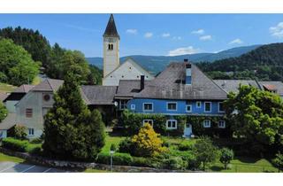 Haus kaufen in Lavamünd, 9473 Lavamünd, Herrenhaus/17.Jahrhundert an der Drau!