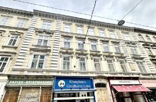 Wohnung kaufen in Neubaugasse, 1070 Wien, Helle Altbauwohnung im 3ten Stockwerk, direkt bei Neubaugasse!