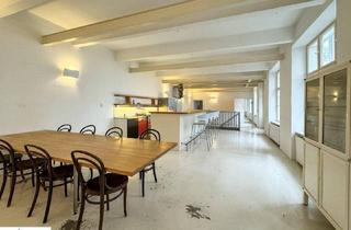 Loft kaufen in 1150 Wien, LOFT MIT GRÜNEM HOF IN BESTER LAGE - 212 m² Nutzfläche