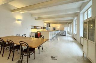 Loft kaufen in 1150 Wien, LOFT MIT GRÜNEM HOF IN BESTER LAGE - 212 m² Nutzfläche