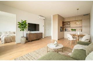 Wohnung kaufen in Attemsgasse 44, 1220 Wien, Ruhige Vorsorgewohnung im 8. OG – Mieter inkl.