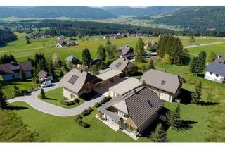 Haus kaufen in 5571 Mariapfarr, Lungauer Panorama-Chalets: Exklusives Neubau-Ferienhaus im sonnigen Mariapfarr im Salzburger Lungau