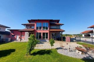 Einfamilienhaus kaufen in 5145 Neukirchen an der Enknach, Lichtdurchflutet, modern, gemütlich - Traumhaus in Toplage