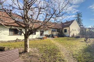 Haus kaufen in 2284 Untersiebenbrunn, DREIKANTHOF IN ZENTRALER GRÜNLAGE - 1.300 m² Grundfläche - 180 m² Scheunen