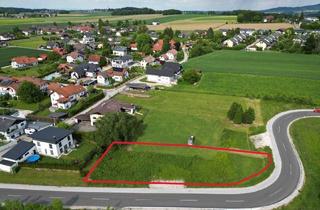 Grundstück zu kaufen in 4694 Ohlsdorf, Baugrundstück in Ohlsdorf – Zentrale Lage nahe Pinsdorf und Gmunden – Teilung des Grundstücks möglich