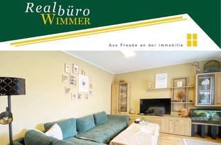 Wohnung kaufen in Falkenweg, 4600 Thalheim bei Wels, Sehr gepflegte 3-Zimmer-Wohnung - Dachterrasse mit Blick ins Grüne