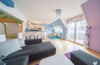 Wohnung kaufen in 2100 Korneuburg, Dachgeschoßwohnung in Korneuburg | 76,24 m2 Wfl. | Lift | Balkon | Tiefgaragenstellplatz