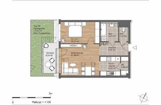 Wohnung mieten in 2000 Stockerau, Neubau-Wohnung mit kleinem Garten in Stockerau