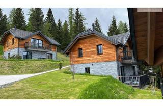 Haus kaufen in 9571 Hochrindl, Stilvolle Ruheoase auf der Hochrindl - hochwertige Bergchalets - Ihr Rückzugsort mit Bergblick! Sofort beziehbar! Ski-Lift Nähe!