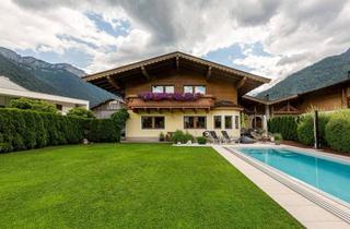Einfamilienhaus kaufen in 6384 Waidring, Einfamilienhaus mit Outdoorpool in Traumlage von Waidring