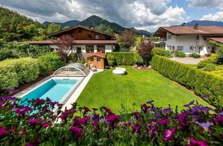 Einfamilienhaus kaufen in 6384 Waidring, Einfamilienhaus mit Outdoorpool in Traumlage von Waidring