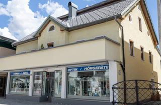 Haus kaufen in 6380 Sankt Johann in Tirol, Stilvolles Wohn- und Geschäftshaus in der Fußgängerzone mit Sauna und Panoramablick – Ihr neues Zuhause im Herzen von St. Johann in Tirol