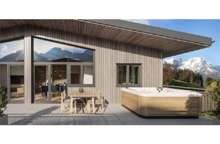 Wohnung kaufen in 6306 Söll, Exklusive Dachgeschosswohnung Top C12 in Söll: Erstbezug mit Terrasse und Tiefgarage