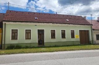 Grundstück zu kaufen in 2191 Höbersbrunn, Platz für Deine Zukunft! Schönes Baugrundstück mit Abbruchobjekt im Herzen des Weinviertels