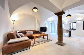 Wohnung mieten in 4400 Steyr, Kernsaniertes Kurzzeitapartment mit Terrasse & Parkplatz im Zentrum