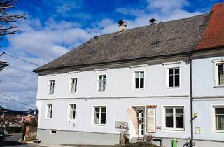 Haus kaufen in 9462 Bad St. Leonhard im Lavanttal, Attraktives, historisches Bürgerhaus am Hauptplatz!