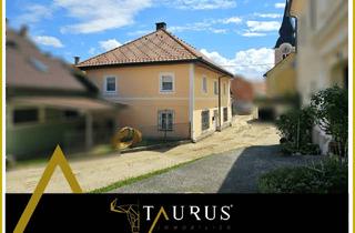 Einfamilienhaus kaufen in 9112 Griffen, Saniertes Stadthaus mit lauschigem Innenhof, viel Lagerplatz, gute Infrastruktur