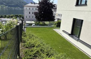 Wohnung kaufen in 4810 Gmunden, Neubauprojekt Satoristraße - komfortables Wohnen mit Garten - inklusive Küche und Schrankraum