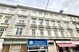 Wohnung kaufen in Neubaugasse, 1070 Wien, Helle Altbauwohnung im 3ten Stockwerk, direkt bei der Neubaugasse!