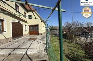 Einfamilienhaus kaufen in 3500 Krems an der Donau, Preissenkung! Förthof: Winzerhaus mit großem Garten und Donaublick