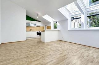 Wohnung mieten in Konstantingasse, 1160 Wien, Dachwohnung in Hofruhelage mit Gartenmitbenützung