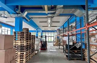 Lager mieten in 5161 Elixhausen, Attraktives (Gewerbe-)Lager mit Lastenlift, Büro und Parkplätze (EG, 513qm)