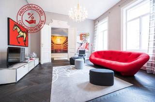 Wohnung kaufen in St.Anna Kinderspital, 1090 Wien, Sofortbezug! Flügeltüren, Stuck - Altbau-Charme Nähe St. Anna Kinderspital