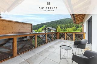 Wohnung kaufen in 5532 Filzmoos, Premiumwohnung mit großem Sonnenbalkon in Filzmoos - Wohnen wo andere Urlaub machen