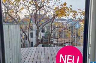Wohnung kaufen in Lustkandlgasse, 1090 Wien, Altbau-Rohdiamant mit Balkon - Sanierungsobjekt im Herzen des 9. Bezirks