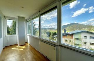 Wohnung kaufen in 9063 Maria Saal, Wohnen im Grünen: 2-Zimmer-Wohnung mit Wintergarten, traumhafter Aussicht und guter Anbindung