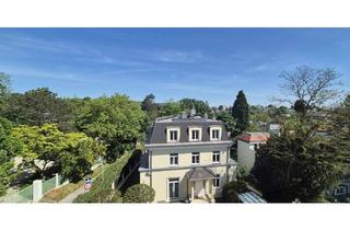 Maisonette kaufen in 1180 Wien, Erstbezug nach Sanierung - Exklusive Dachgeschoss-Maisonette mit 3 Terrassen!