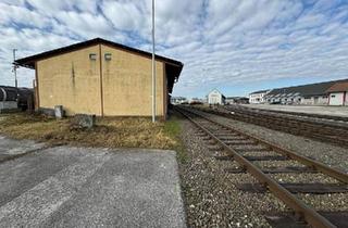 Gewerbeimmobilie kaufen in 9020 Klagenfurt, Lagerhalle am Klagenfurter Frachtenbahnhof