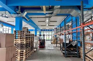 Immobilie mieten in 5161 Elixhausen, Attraktives (Gewerbe-)Lager mit Lastenlift, Büro und Parkplätze (EG, 513qm)