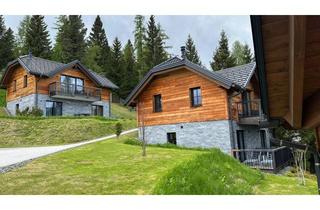 Haus kaufen in 9571 Sirnitz, Stilvolle Ruheoase auf der Hochrindl - hochwertige Bergchalets - Ihr Rückzugsort mit Bergblick! Sofort beziehbar! Ski-Lift Nähe!