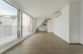 Maisonette mieten in Graf Starhemberg-Gasse, 1040 Wien, Dachterrassen Maisonette - 3 Zimmerwohnung in 1040-ZWEITBEZUG